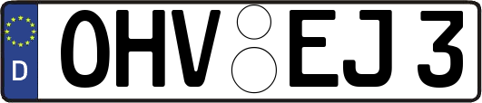 OHV-EJ3