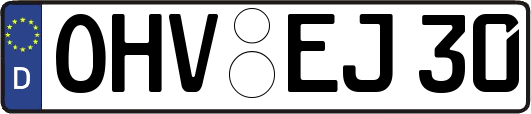 OHV-EJ30