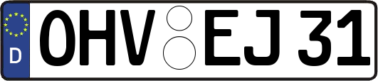 OHV-EJ31