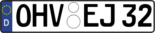 OHV-EJ32