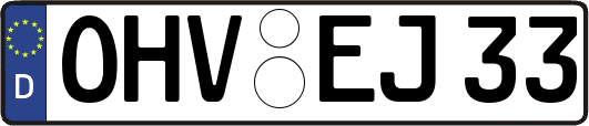 OHV-EJ33