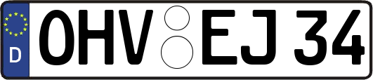 OHV-EJ34