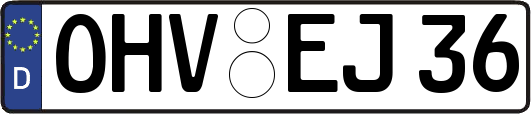 OHV-EJ36