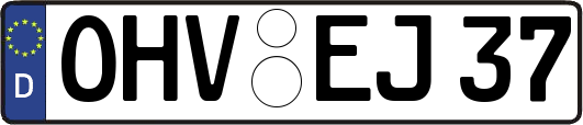 OHV-EJ37