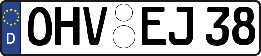 OHV-EJ38