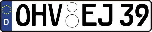 OHV-EJ39
