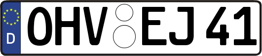 OHV-EJ41