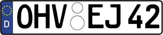 OHV-EJ42