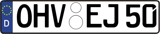 OHV-EJ50