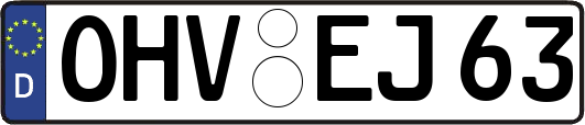 OHV-EJ63