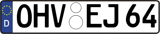 OHV-EJ64