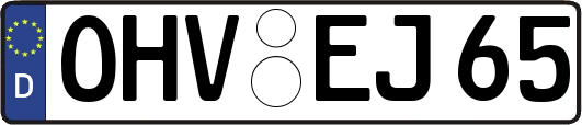 OHV-EJ65