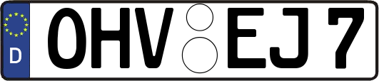 OHV-EJ7