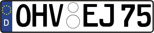OHV-EJ75