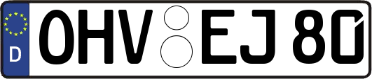 OHV-EJ80
