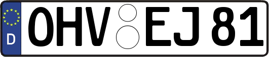 OHV-EJ81