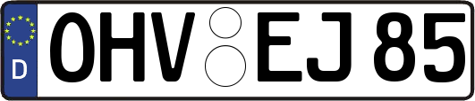 OHV-EJ85