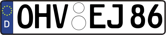 OHV-EJ86