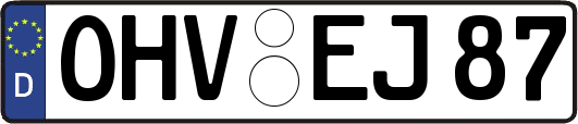 OHV-EJ87