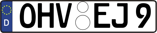OHV-EJ9