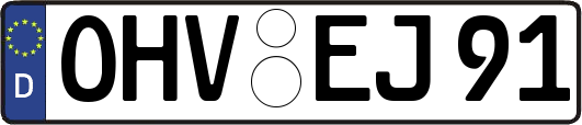 OHV-EJ91
