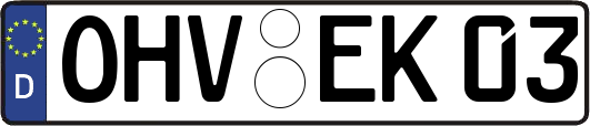 OHV-EK03