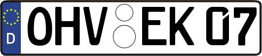 OHV-EK07
