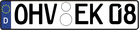 OHV-EK08
