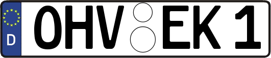 OHV-EK1