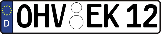OHV-EK12