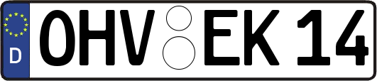 OHV-EK14