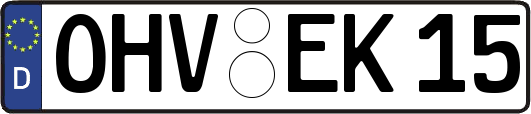 OHV-EK15