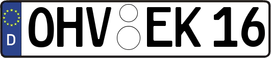 OHV-EK16