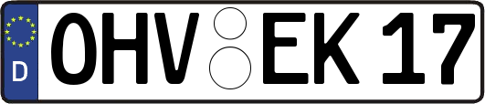 OHV-EK17