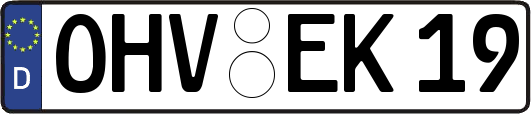OHV-EK19