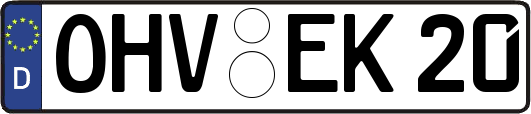OHV-EK20