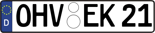 OHV-EK21