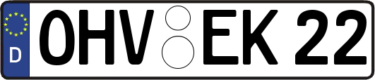 OHV-EK22
