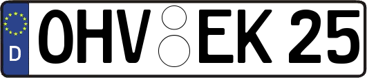 OHV-EK25