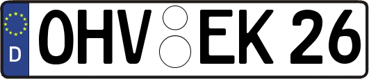 OHV-EK26