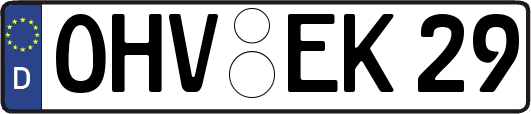 OHV-EK29