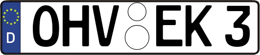 OHV-EK3