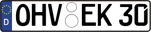 OHV-EK30