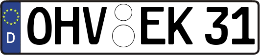 OHV-EK31