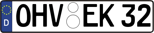 OHV-EK32
