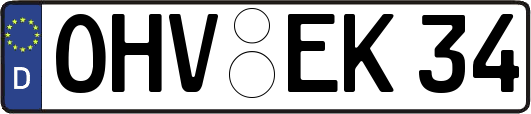 OHV-EK34