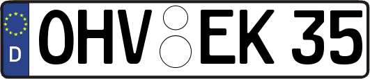 OHV-EK35