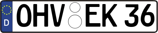 OHV-EK36