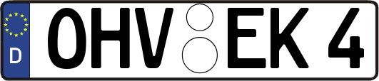 OHV-EK4