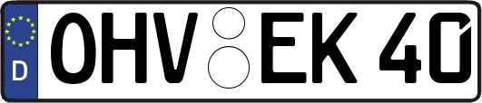 OHV-EK40